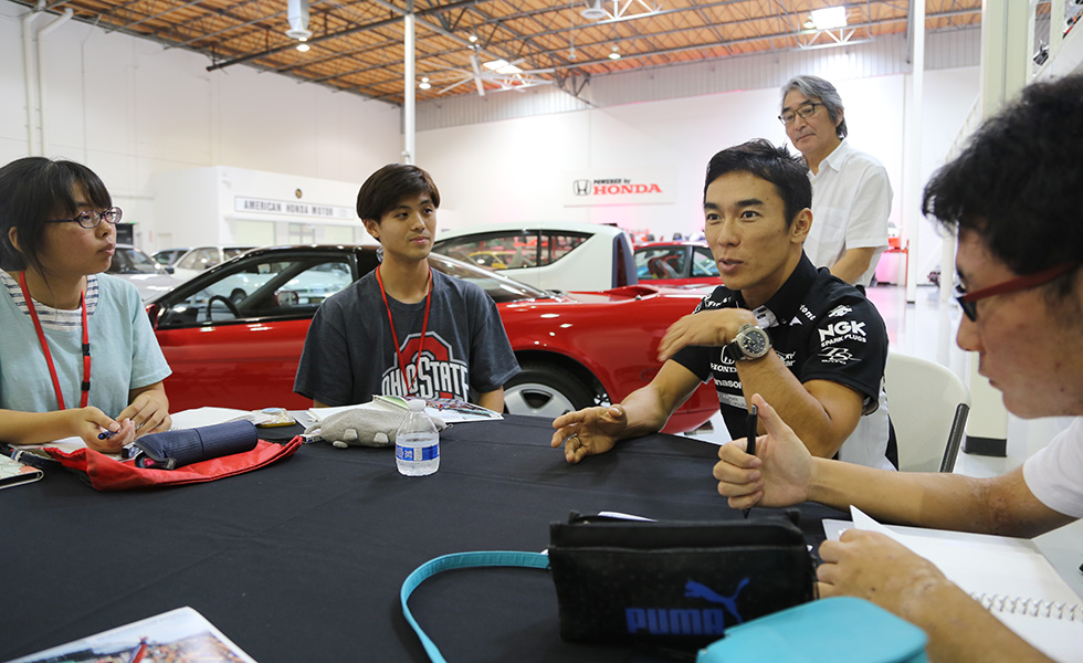 TOMODACHI Honda Global Leadership Program 2018