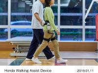 Honda Walking Assist Device
