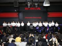 Honda riders and drivers