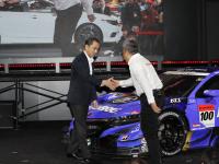 Katsuhide Moriyama,Chief Officer, Brand and Communication Operations, Honda Motor Co., Ltd. , Masashi Yamamoto, General Manager, Honda Motorsport