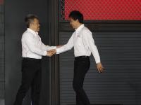 Masashi Yamamoto, General Manager, Honda Motorsport, Tomoyuki Ogawa