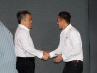 Masashi Yamamoto, General Manager, Honda Motorsport, Akira Narita