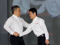 Masashi Yamamoto, General Manager, Honda Motorsport, Naoki Yamamoto