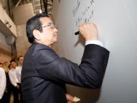 President and Representative Director, Takahiro Hachigo