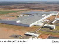 New automobile production plant