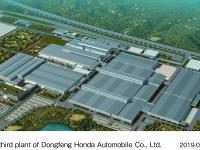 the third plant of Dongfeng Honda Automobile Co., Ltd.