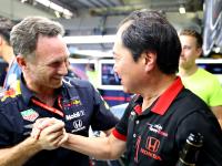 Christian Horner, Toyoharu Tanabe