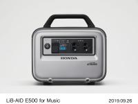 LiB-AID E500 for Music