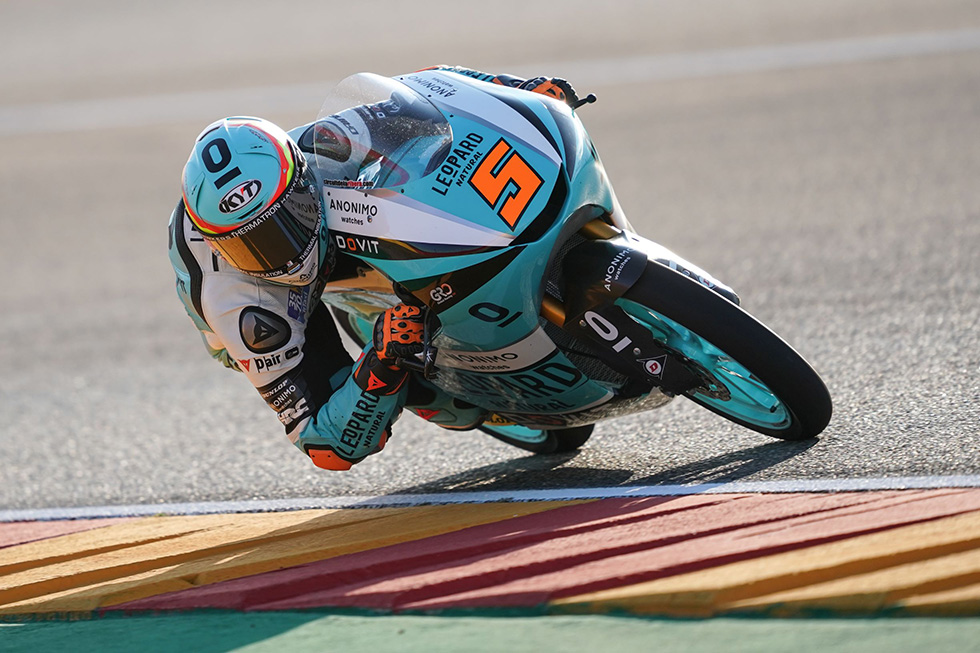 Jaume Masia and his NSF250RW give Honda its 800th win