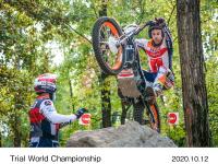 Toni Bou on the Montesa COTA 4RT (Italian GP)