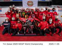 Tim Gajser and his Team