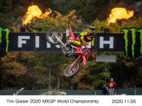 Tim Gajser on the CRF450RW