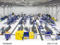 Wing Production and Service Parts facility (Interior)