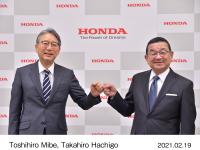 Toshihiro Mibe, Takahiro Hachigo