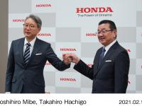 Toshihiro Mibe, Takahiro Hachigo