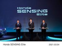 Honda SENSING Elite Presentaion