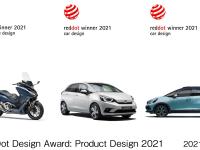 Forza750 (European version), Jazz (European version), Jazz Crosstar (European version)