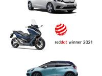 Forza750 (European version), Jazz (European version), Jazz Crosstar (European version)