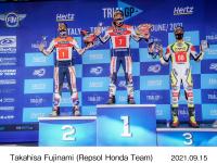 Fujinami’s first victory in five years (TrialGP Italy 2021 Day 2)