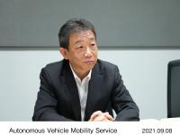 Satoshi Takami, CEO, Honda Mobility Solutions Co., Ltd.