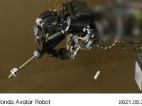 Honda Avatar Robot AI Deep learning (after)