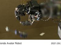 Honda Avatar Robot AI Deep learning (learning)