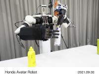Honda Avatar Robot Multi-fingered hand