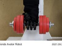 Honda Avatar Robot Holding heavy item 15kg