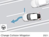 Lane Change Collision Mitigation