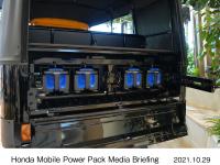 Honda Mobile Power Pack Media Briefing
