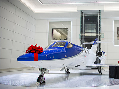 Honda Aircraft Company Delivers 200th HondaJet HondaJet Elite S Receives the AIN's Top Flight Award 2021