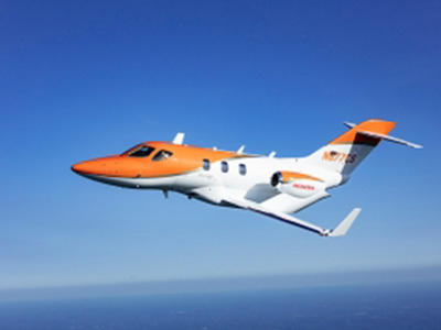 The HondaJet is the Most Delivered Aircraft in its Class for the Fourth Consecutive Year