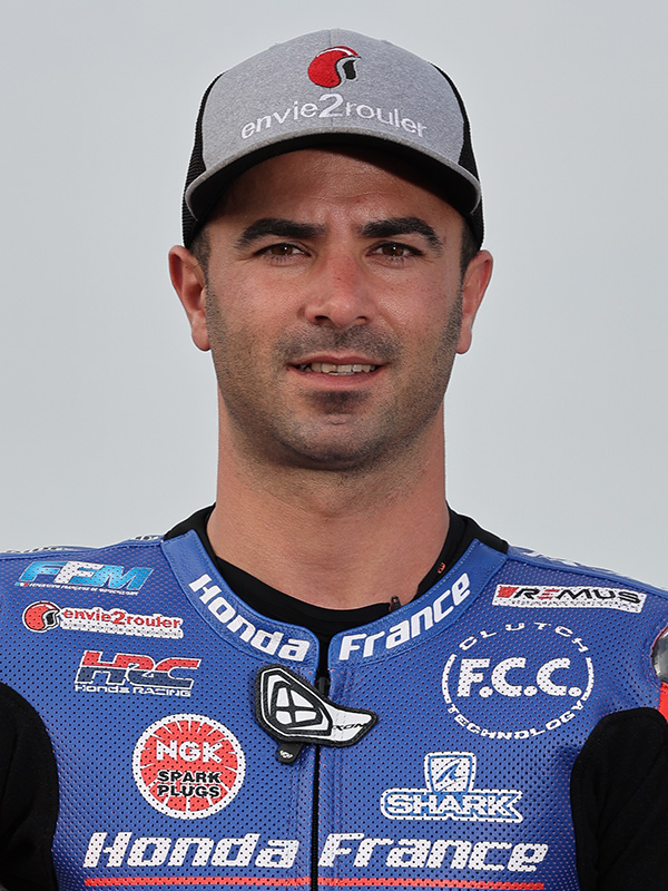 Mike Di Meglio (competing in EWC with F.C.C. TSR Honda France)