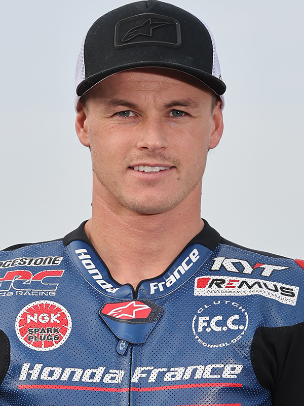 Josh Hook (competing in EWC with F.C.C. TSR Honda France)