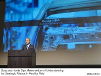 Toshihiro Mibe (Director, President, Representative Executive Officer and CEO, Honda Motor Co., Ltd.)