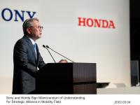 Toshihiro Mibe (Director, President, Representative Executive Officer and CEO, Honda Motor Co., Ltd.)