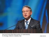 Toshihiro Mibe (Director, President, Representative Executive Officer and CEO, Honda Motor Co., Ltd.)