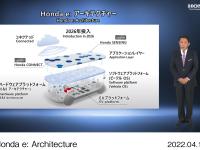 Honda e: Architecture (with presenter) 