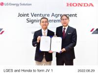 LG Energy Solution and Honda
