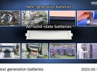 Next generation batteries