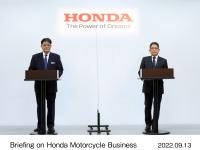 Briefing on Honda Motorcycle Business