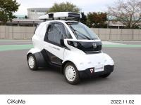 CiKoMa : Map-less cooperative driving technology demonstration car 