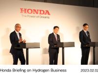 Honda Briefing on Hydrogen Business