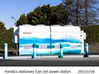 Honda’s stationary fuel cell power station
