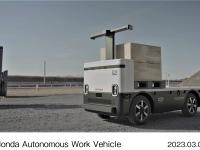 Honda Autonomous Work Vehicle