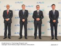 Establishment of Technology Research and Hydrogen Small Mobility Engine Research Associations