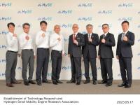 Establishment of Technology Research and Hydrogen Small Mobility Engine Research Associations