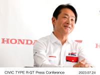 CIVIC TYPE R-GT Press Conference