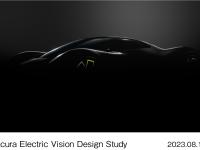 Acura Electric Vision Design Study