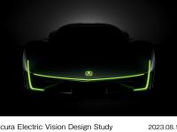 Acura Electric Vision Design Study